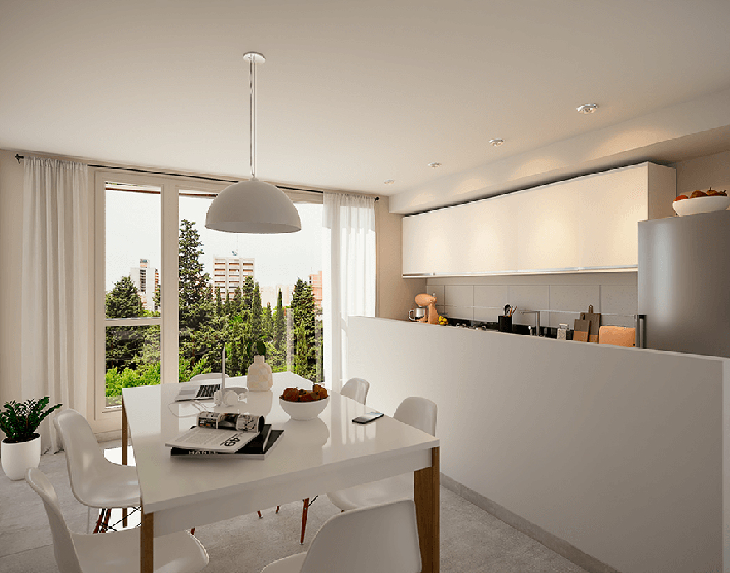 Interior Torre Libertadores